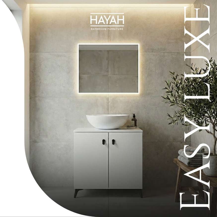 Easy Luxe - Two Doors Bathroom unit