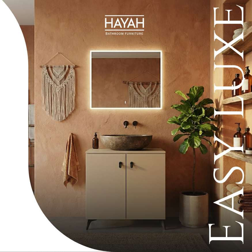 Easy Luxe - Two Doors Bathroom unit