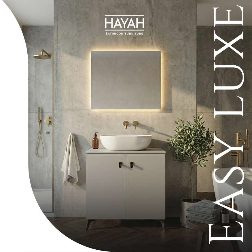 Easy Luxe - Two Doors Bathroom unit