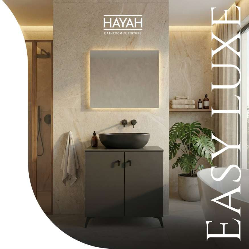 Easy Luxe - Two Doors Bathroom unit