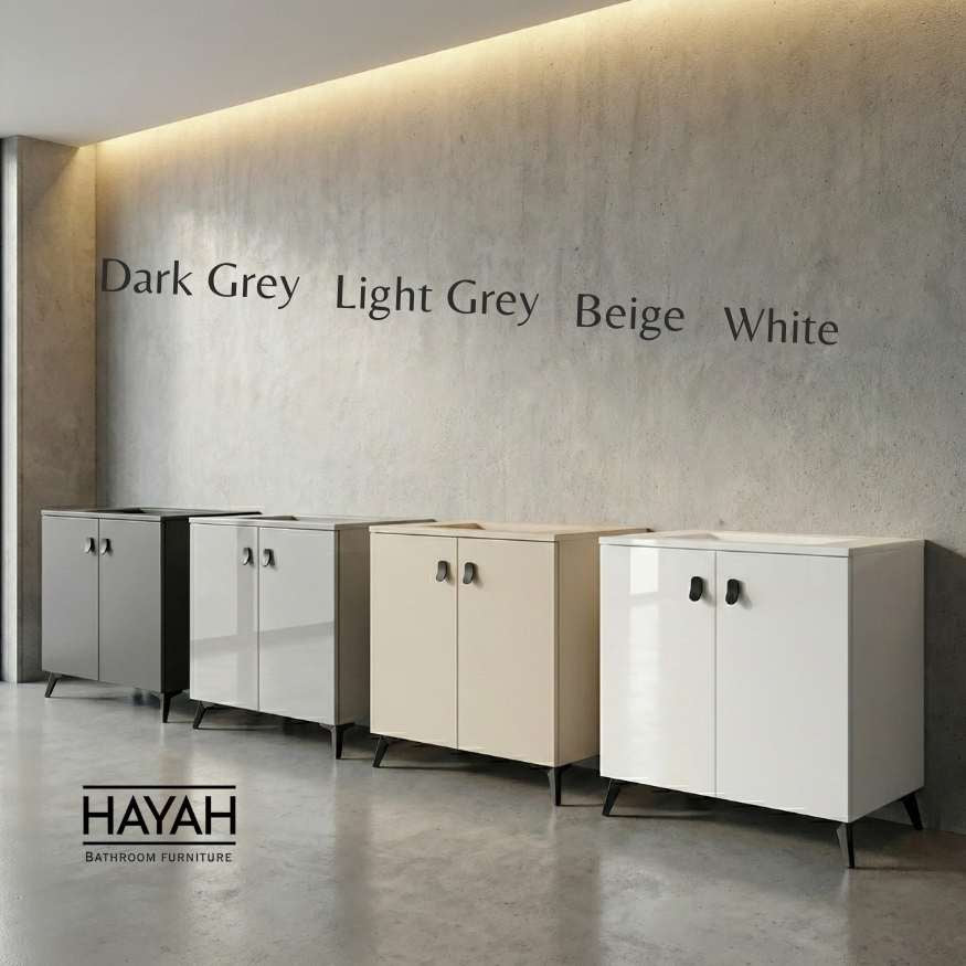 Easy Luxe - Two Doors Bathroom unit