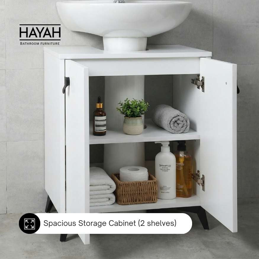 Easy Luxe - Two Doors Bathroom unit