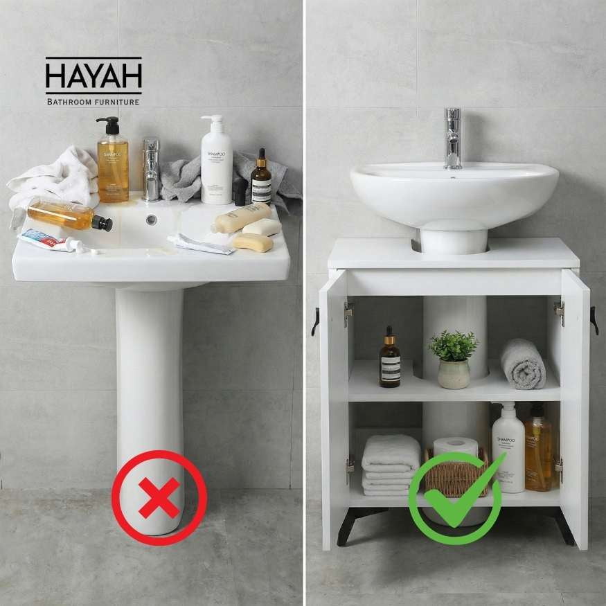 Easy Luxe - Two Doors Bathroom unit