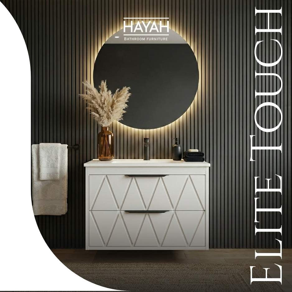 Elite Touch - Two drawers Bathroom unit