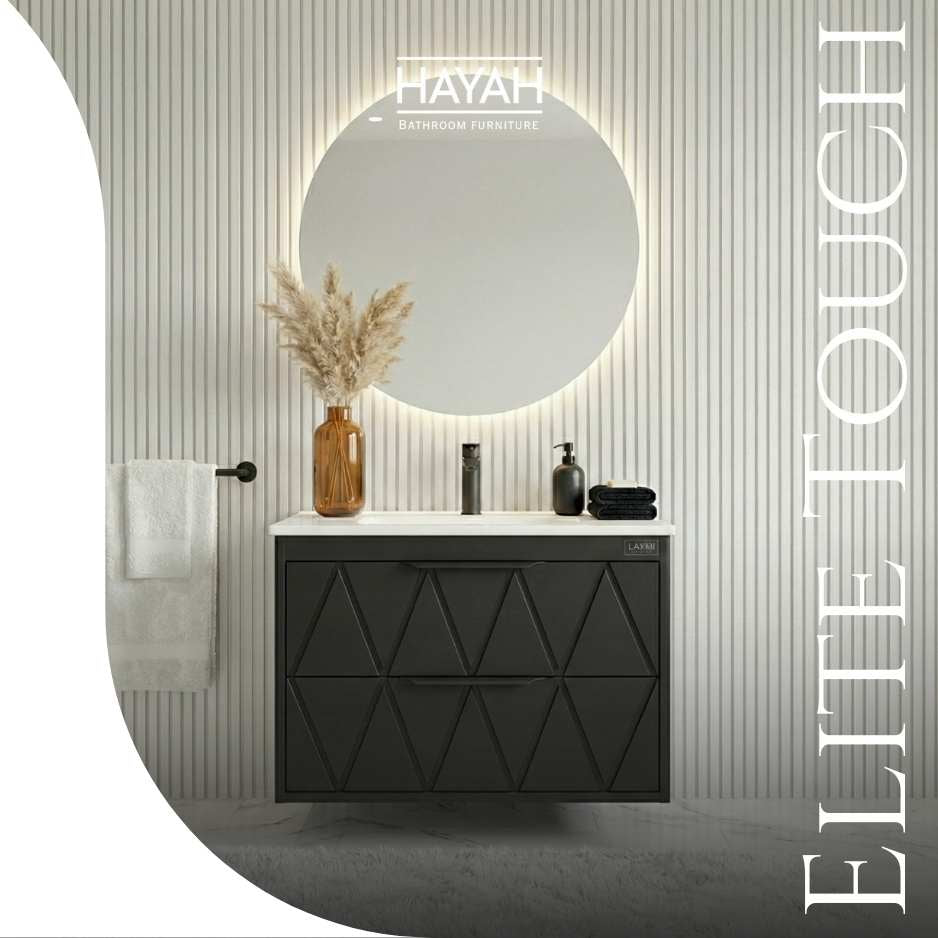 Elite Touch - Two drawers Bathroom unit