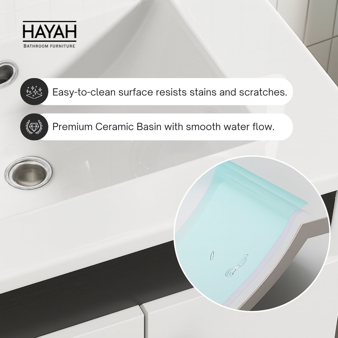 Juliet Classic - Two Doors Bathroom unit