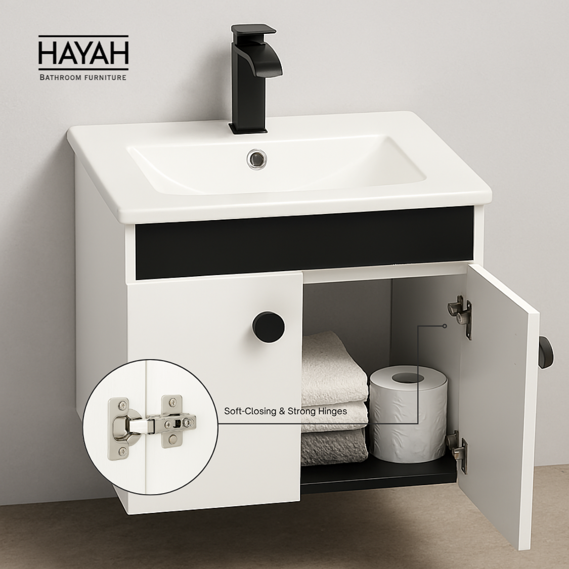 Juliet Classic - Two Doors Bathroom unit