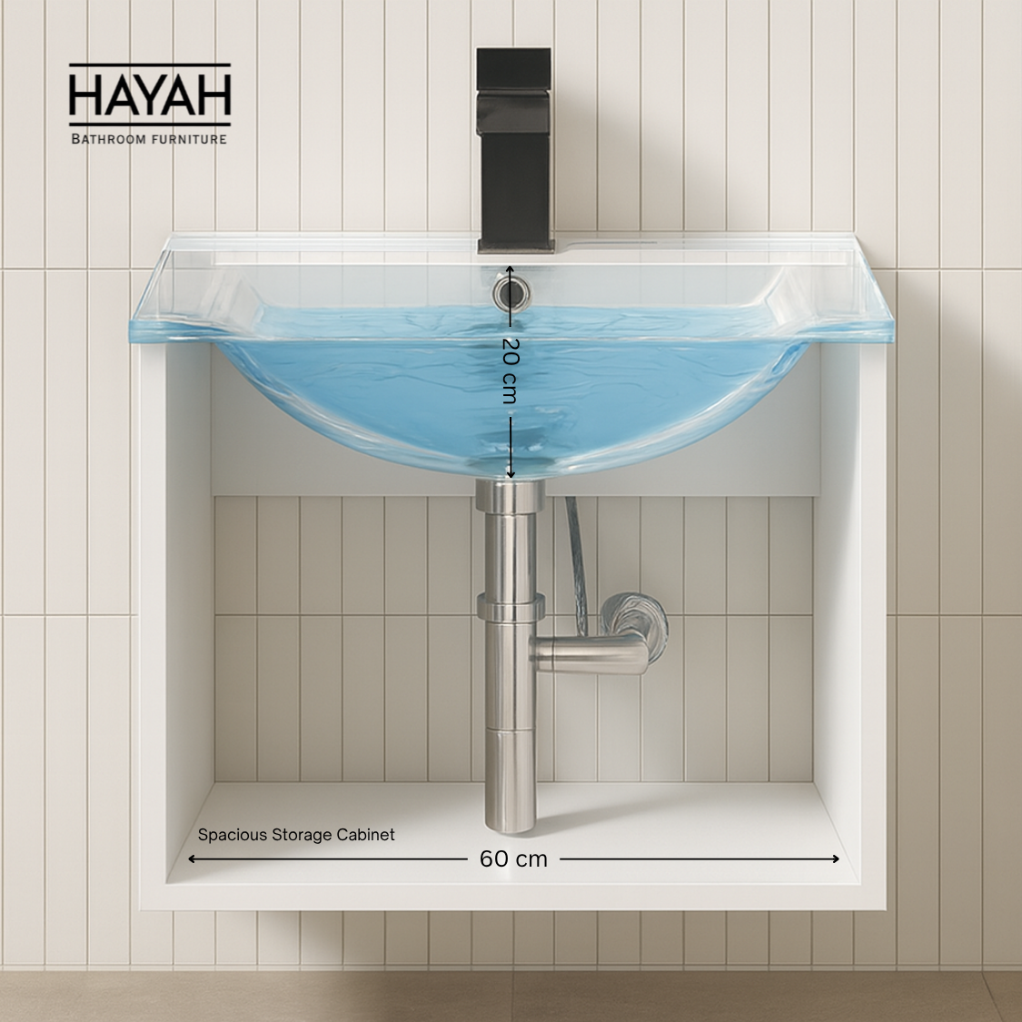 Juliet Classic - Two Doors Bathroom unit