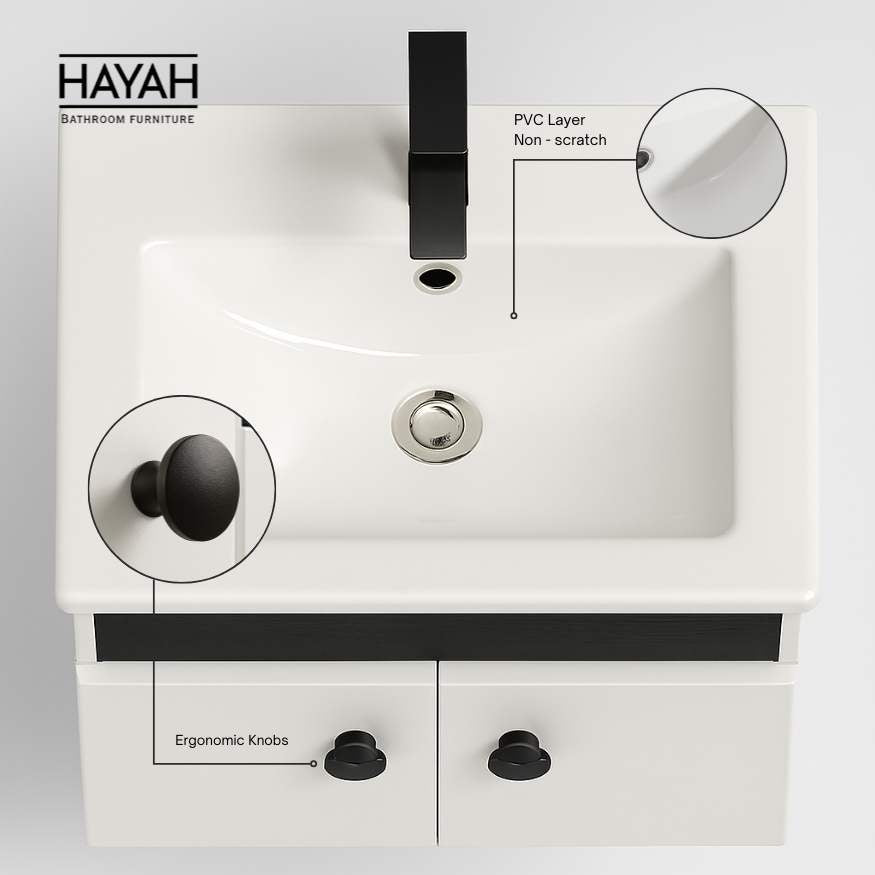 Juliet Classic - Two Doors Bathroom unit