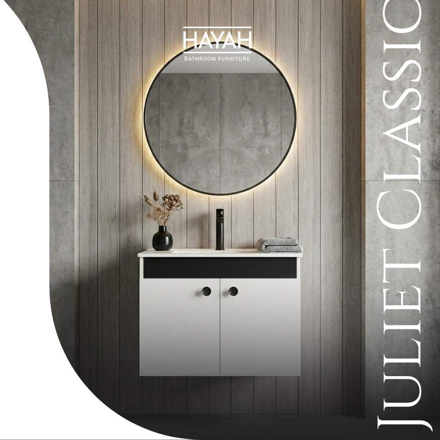 Juliet Classic - Two Doors Bathroom unit