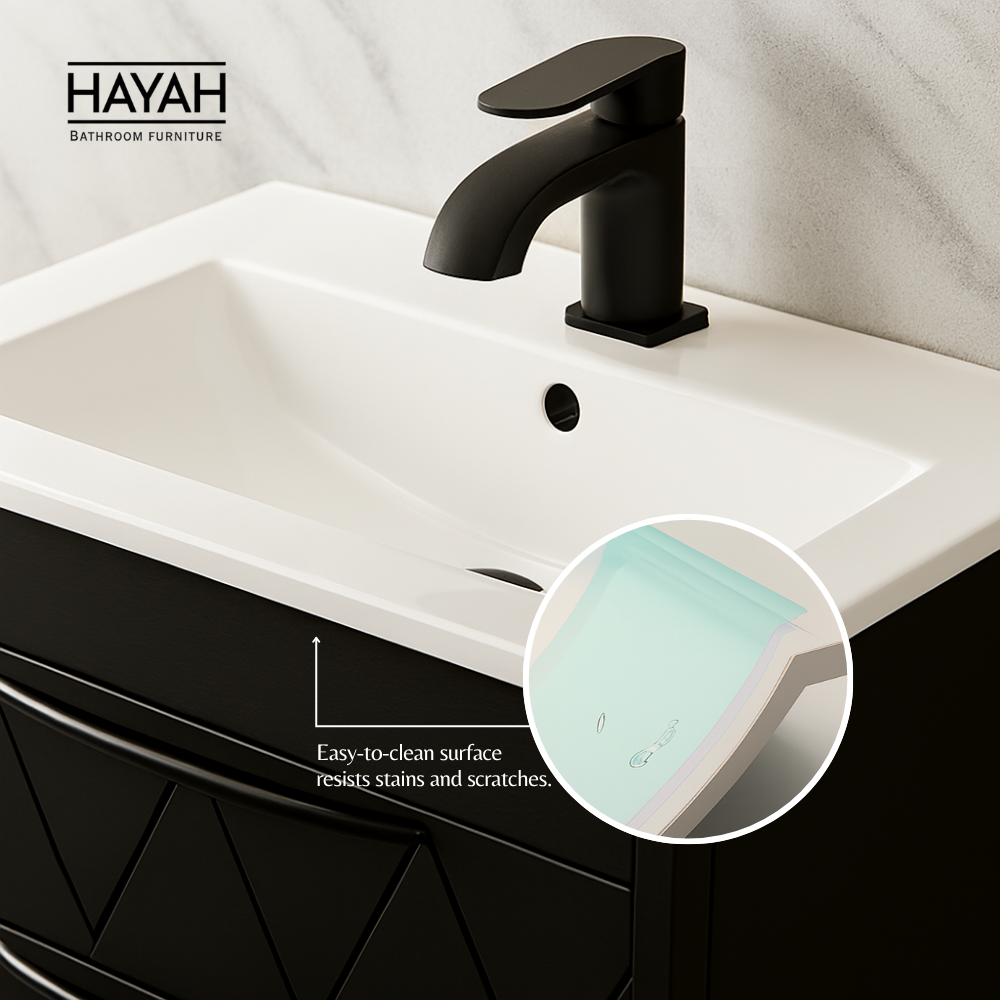 Elite Touch - Two drawers Bathroom unit