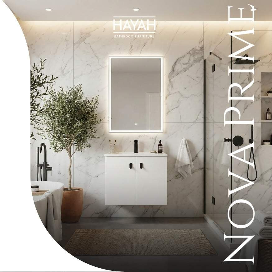Nova Prime - Two Doors Bathroom unit