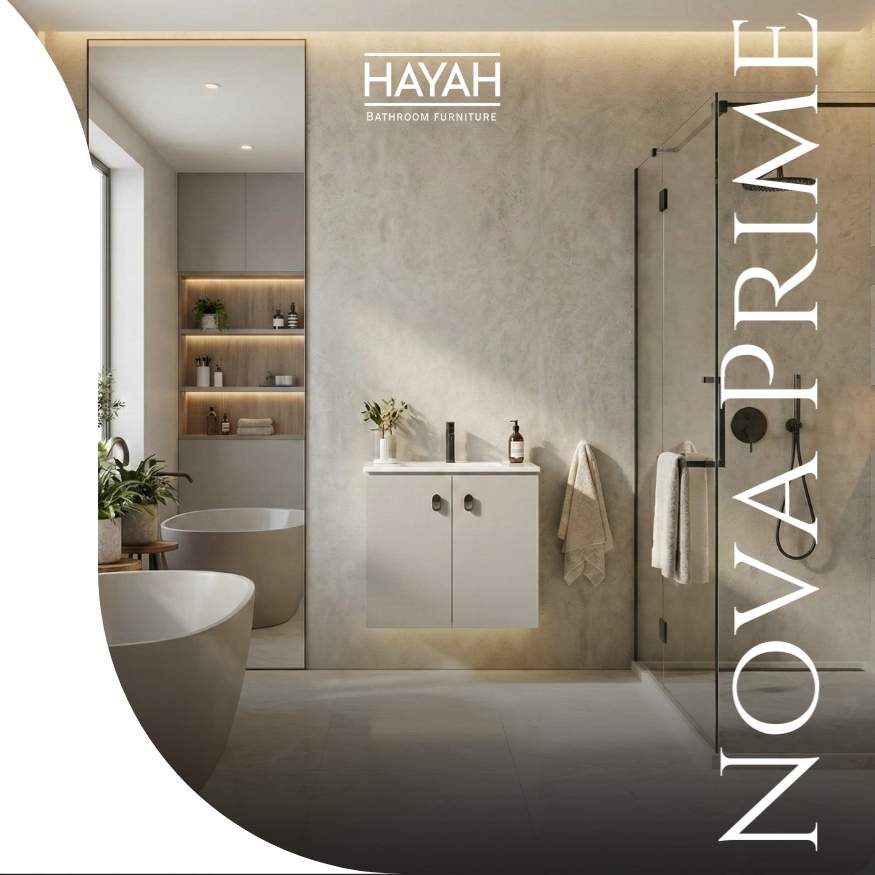 Nova Prime - Two Doors Bathroom unit
