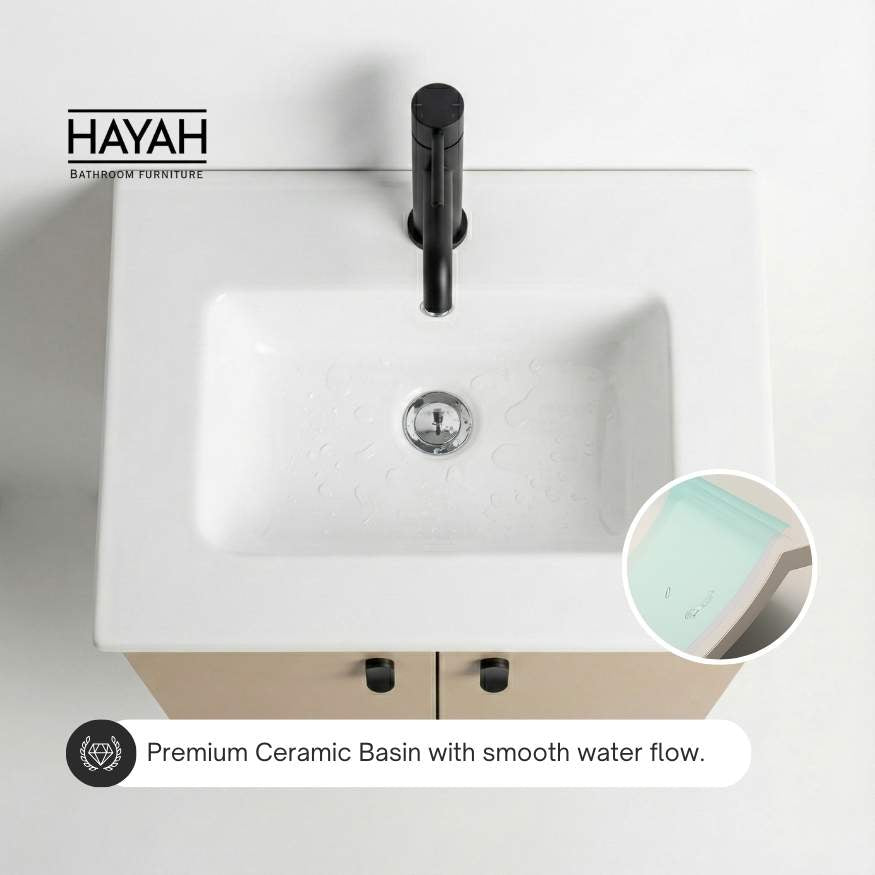 Nova Prime - Two Doors Bathroom unit