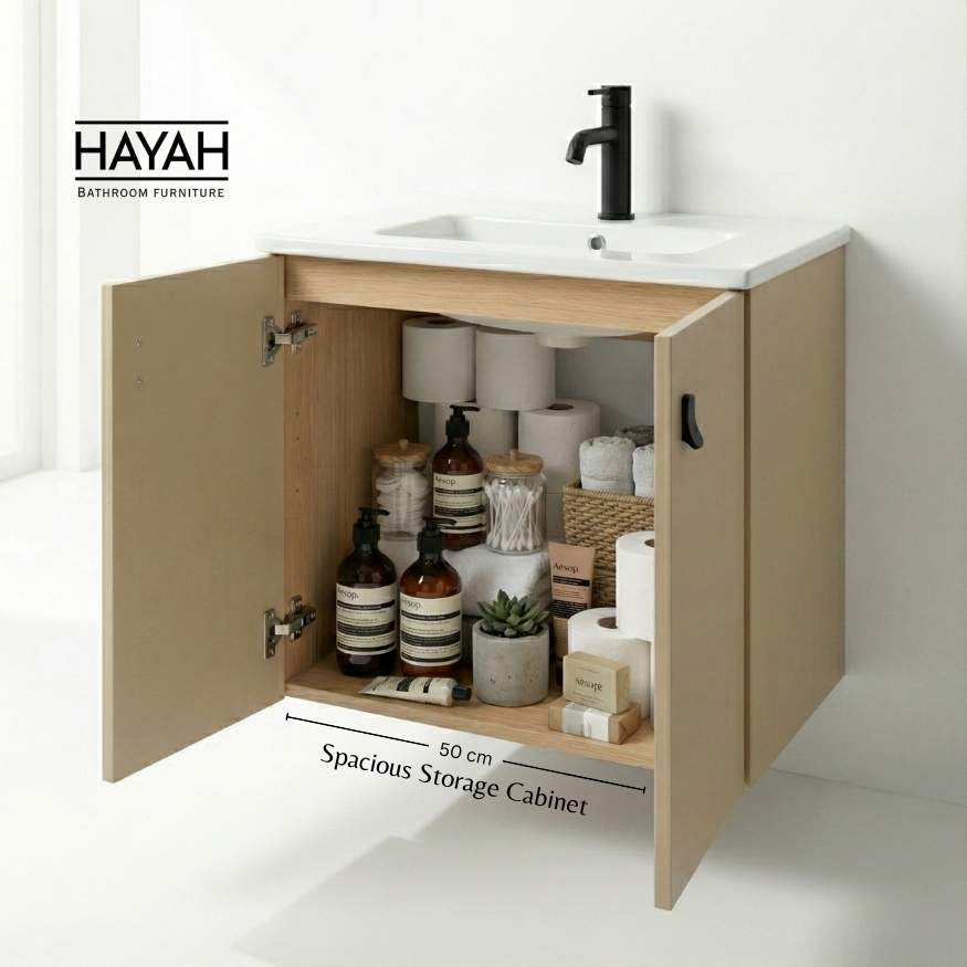 Nova Prime - Two Doors Bathroom unit