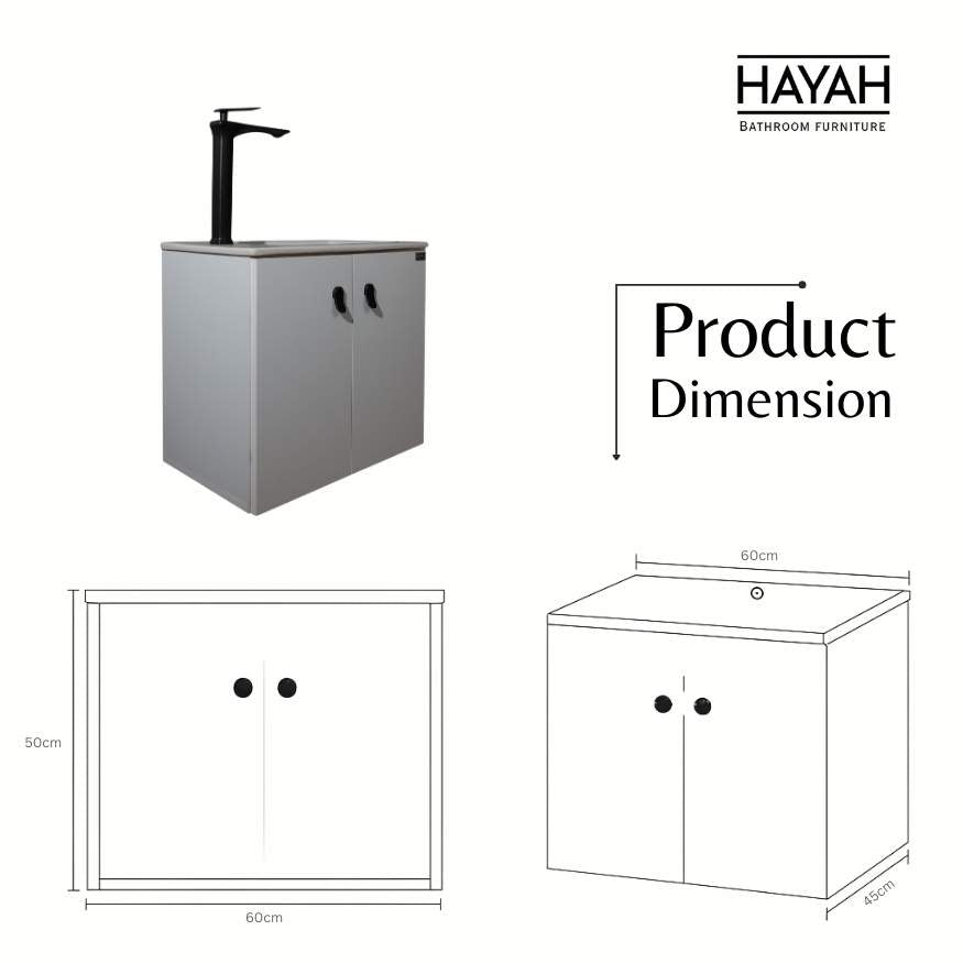 Nova Prime - Two Doors Bathroom unit