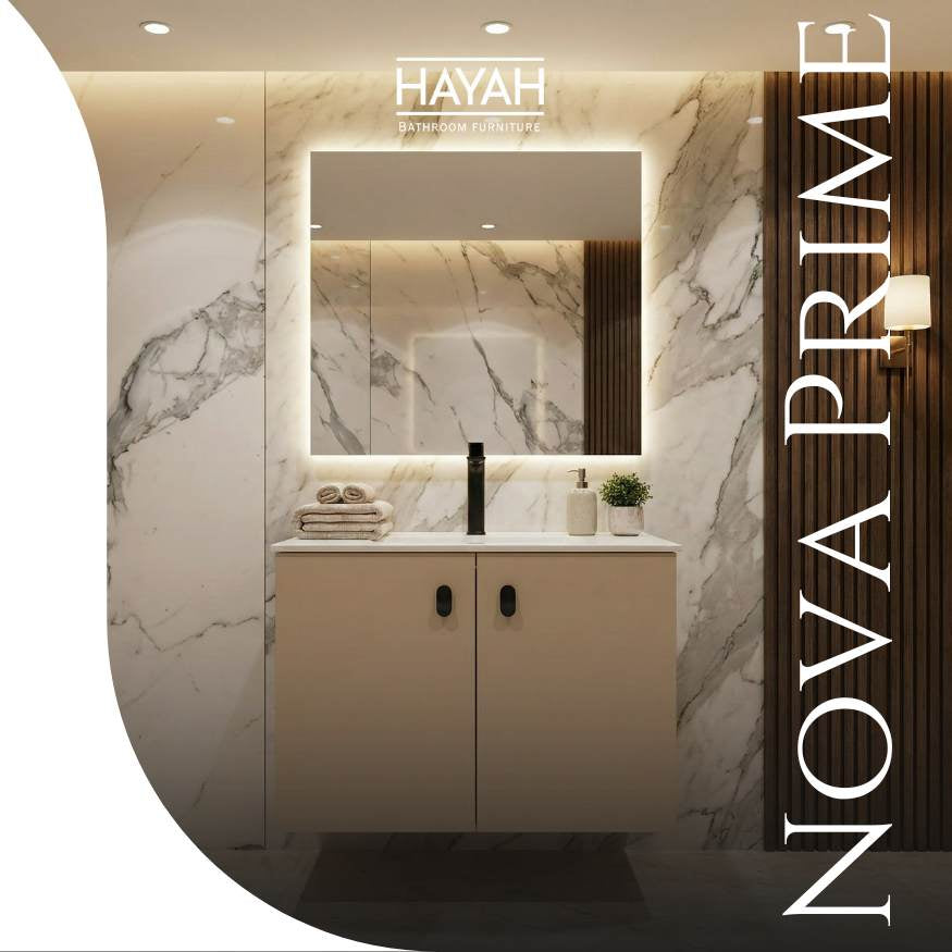 Nova Prime - Two Doors Bathroom unit