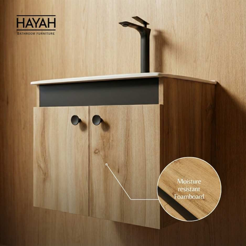 Oak Edge - Two Doors Bathroom unit