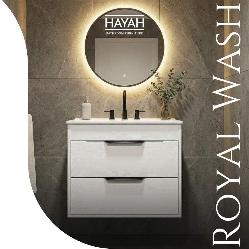 Royal Wash - Two drawers Bathroom unit