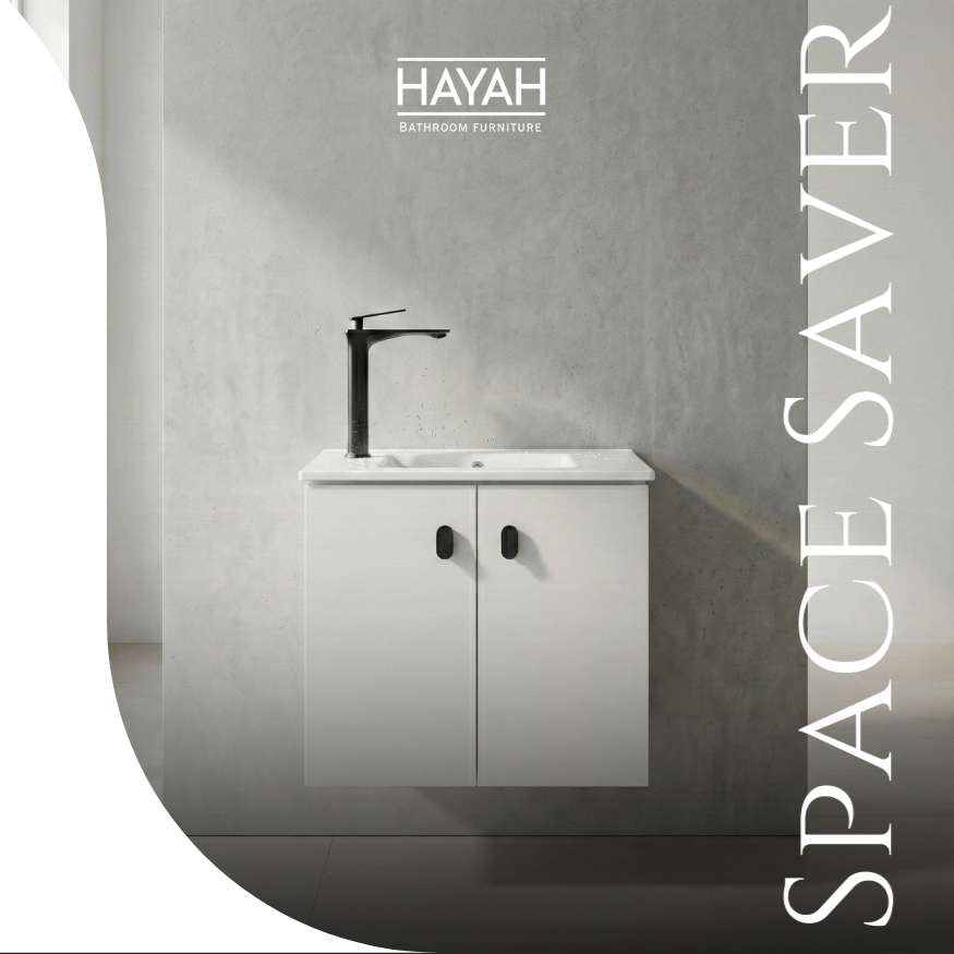 Space Saver - Two Doors Bathroom unit