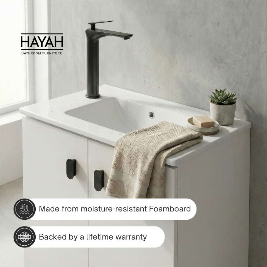 Space Saver - Two Doors Bathroom unit