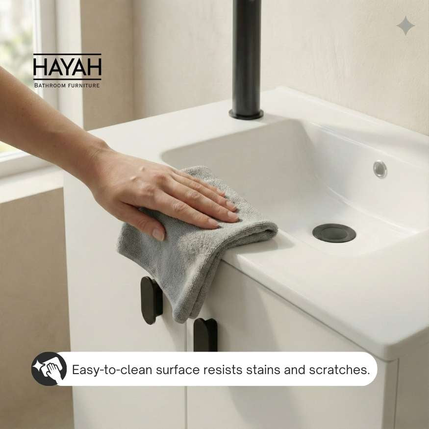 Space Saver - Two Doors Bathroom unit