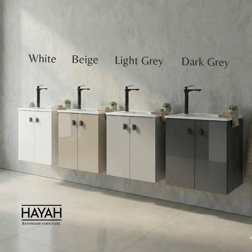 Space Saver - Two Doors Bathroom unit