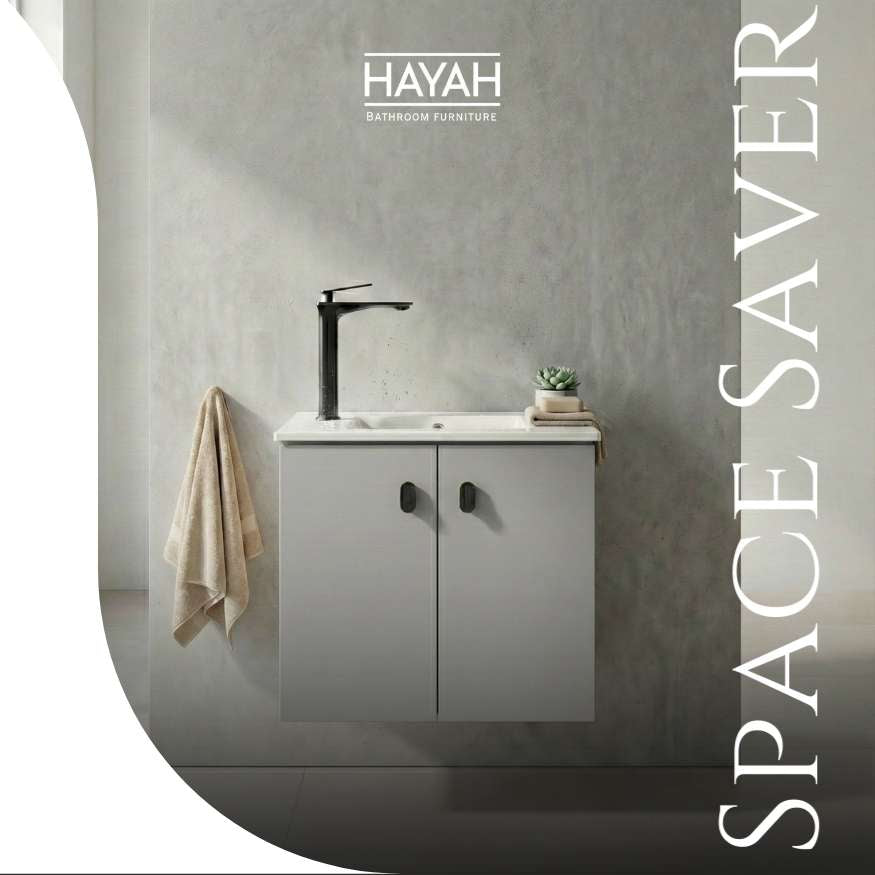 Space Saver - Two Doors Bathroom unit