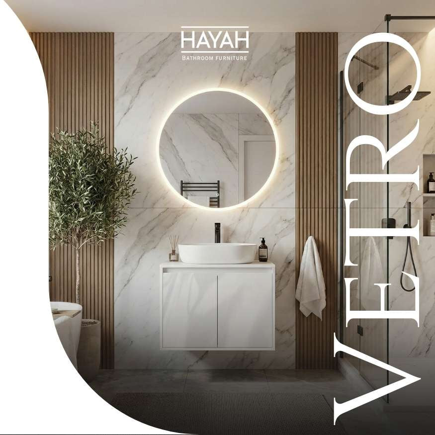 Vetro - Two Doors Bathroom unit