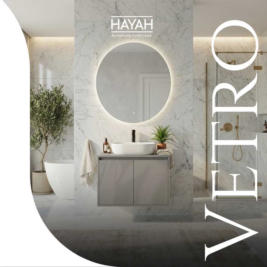 Vetro - Two Doors Bathroom unit