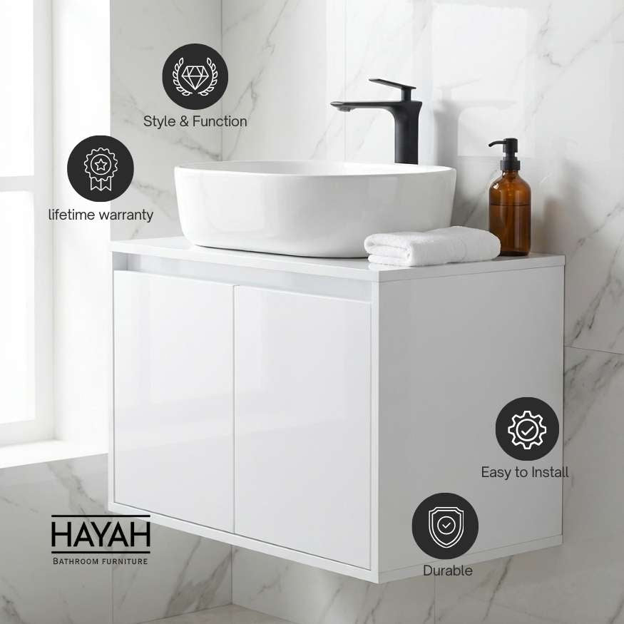 Vetro - Two Doors Bathroom unit