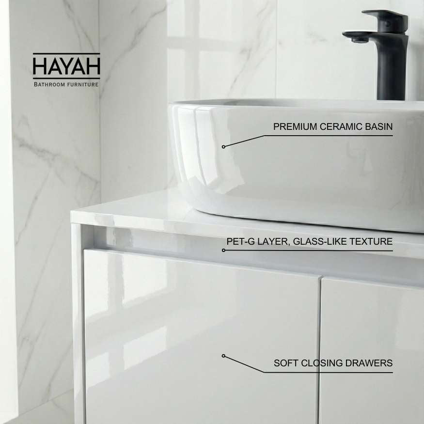 Vetro - Two Doors Bathroom unit