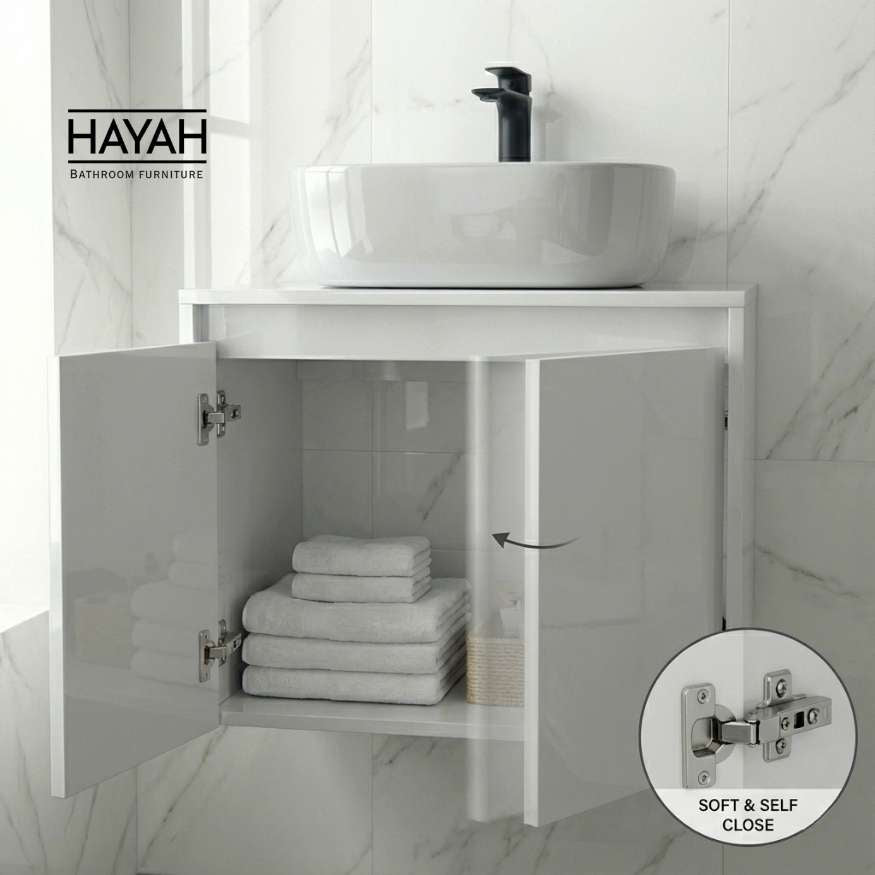 Vetro - Two Doors Bathroom unit