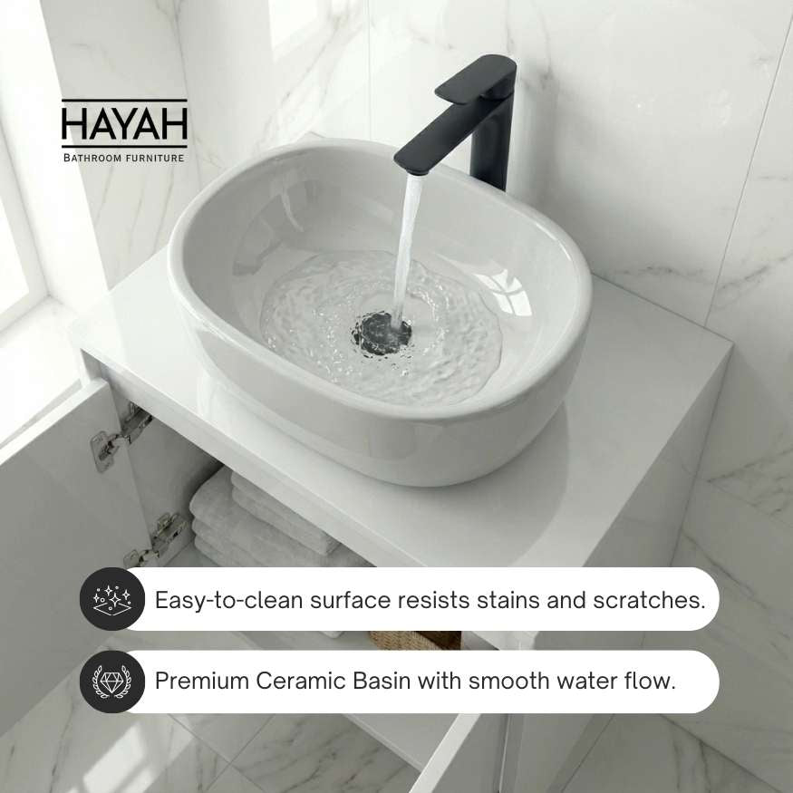 Vetro - Two Doors Bathroom unit