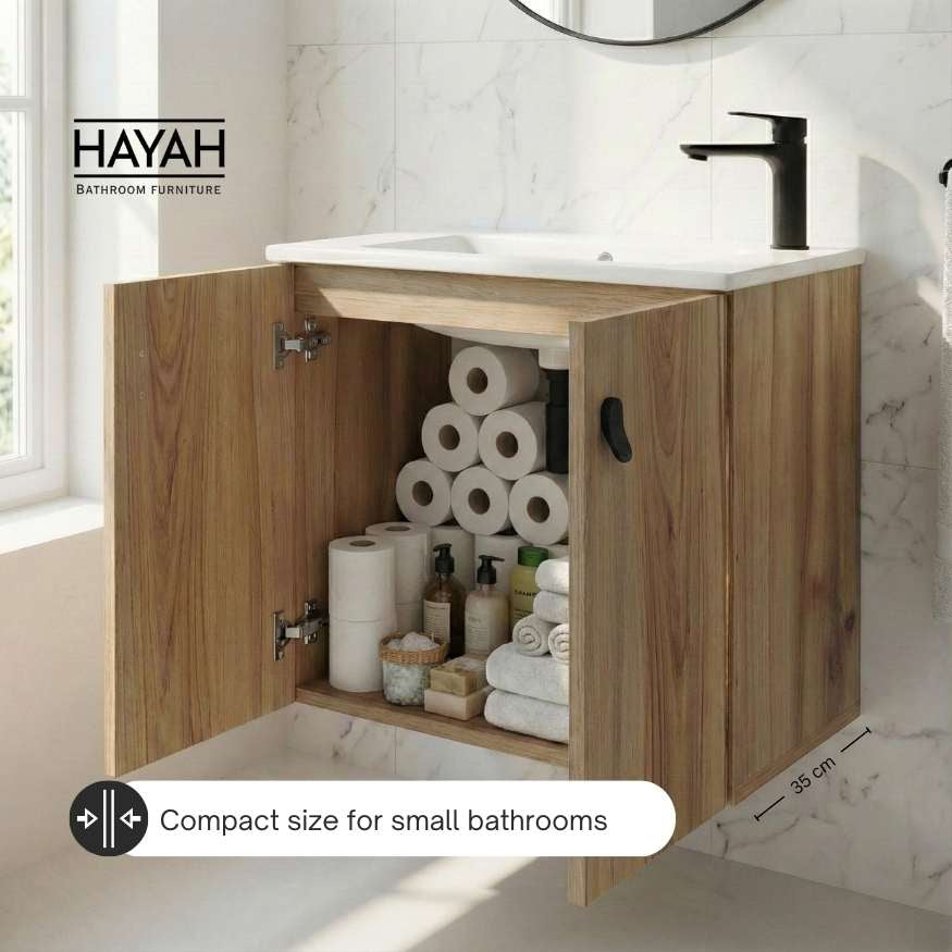 Warm Sand - Two Doors Bathroom unit