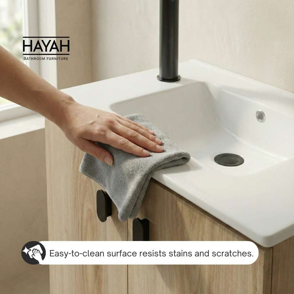 Warm Sand - Two Doors Bathroom unit