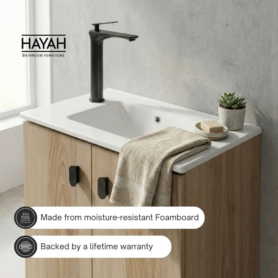 Warm Sand - Two Doors Bathroom unit