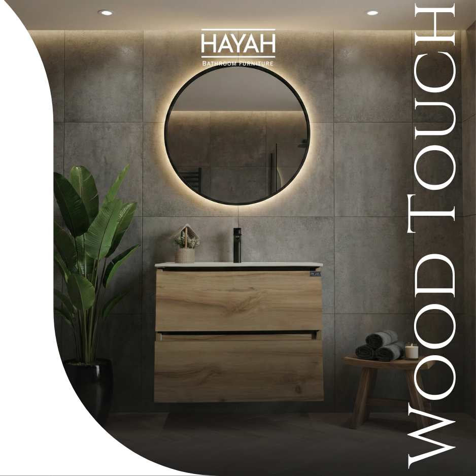 وحدة حمام 80سم - دورجين تخزين ذاتي
الغلق