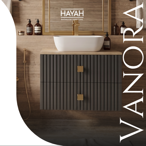 Vanora - Two drawers Bathroom unit