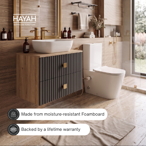 Vanora - Two drawers Bathroom unit